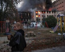 Наслідки атаки рф по Києву