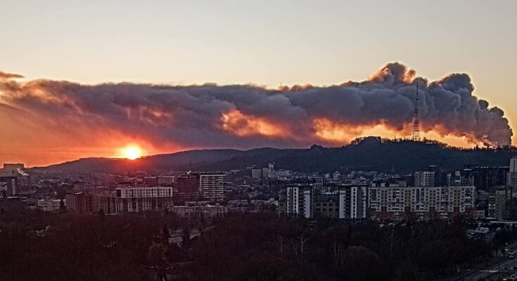 последствия российского удара по Львову 19.11.2025