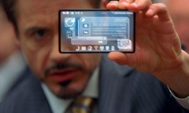 Китайцы выпустят смартфон с прозрачным экраном