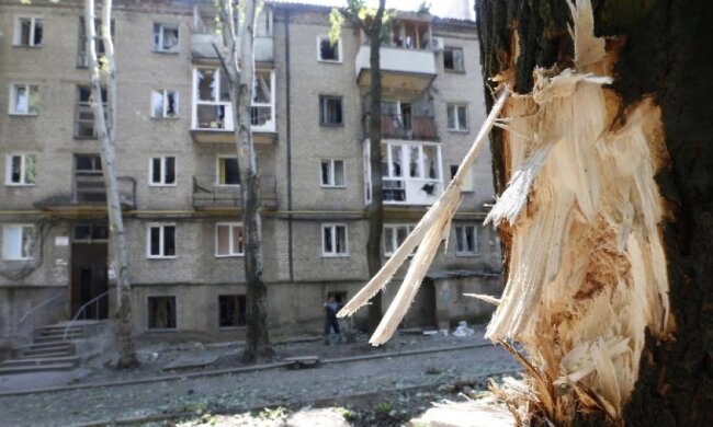 ВСУ не обстрілювали Київський район Донецька