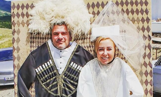 Тоня Матвиенко и Арсен Мирзоян, фото: Instagram