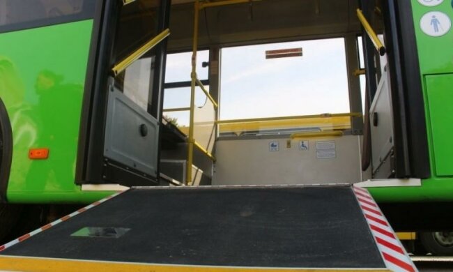 В Луцке впервые появится автобус с пандусом