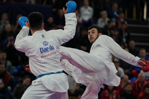 Украинские каратисты завоевали 4 медали: блестящее завершение международного турнира