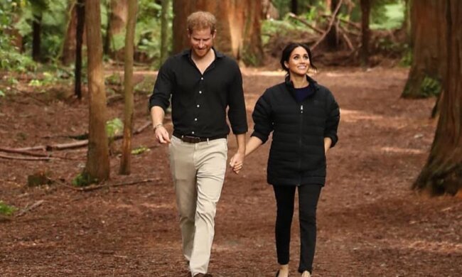 Принц Гаррі і Меган Маркл, фото Інстаграм