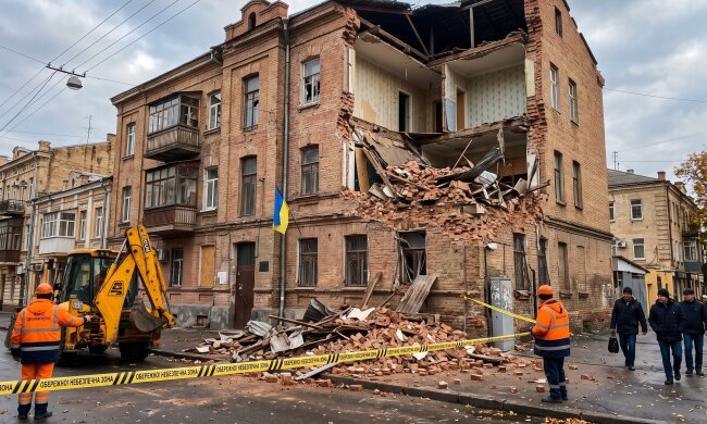 обвал будівлі Одеса