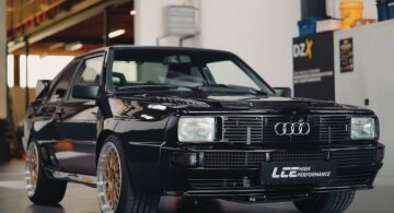 Audi Sport Quattro. Фото: youtube