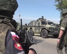 Російські окупанти, фото: скріншот із відео