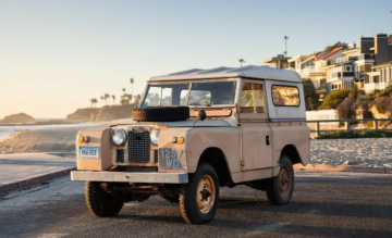 Land Rover Series II, фото: cars.bonhams