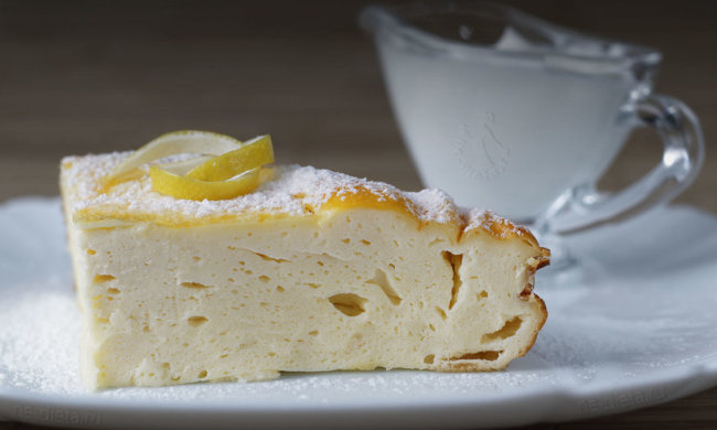 Рецепт, який неможливо зіпсувати: ніжна сирна запіканка