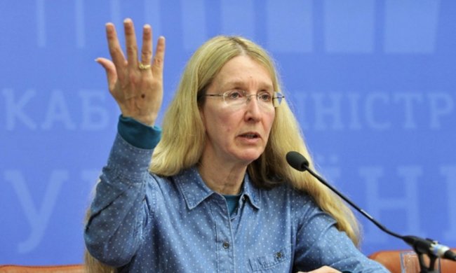 Супрун удивила заявлением о яблоках: мы так ошибались