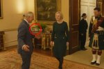 Король Чарльз III та Ліз Трасс, кадр з відео