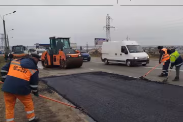 Ремонт дороги Одеса – Білгород-Дністровський – Монаші
