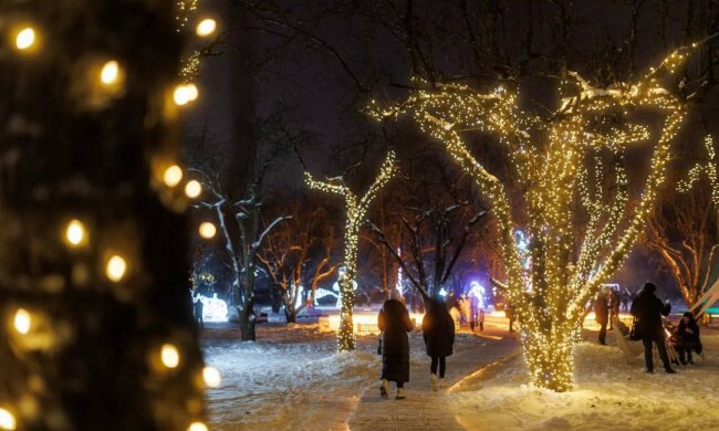 Українці, Новий рік, фото із соцмереж