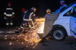 У Києві евробляха влетіла в популярний ТЦ, є загиблі: жахлива трагедія потрапила на відео