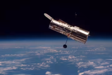 NASA вразило знімком "дитячої іграшки" 