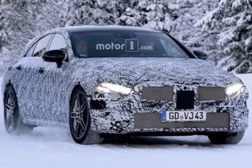У мережу злили знімки оновленого Mercedes CLS