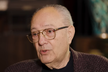 Александр Злотник, кадр из интервью