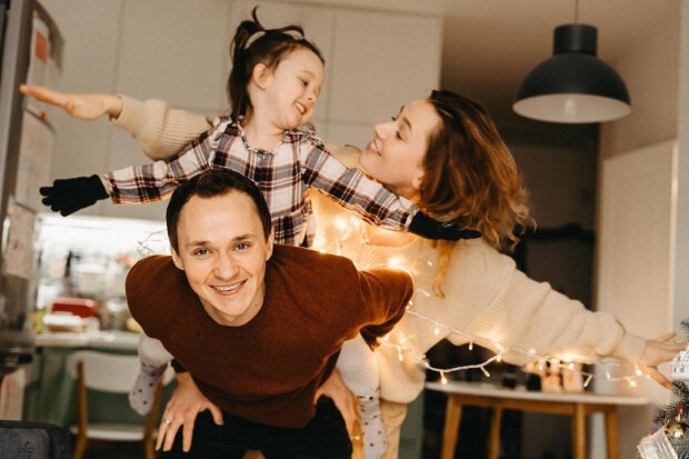 Константин Войтенко с семьей, фото из Instagram