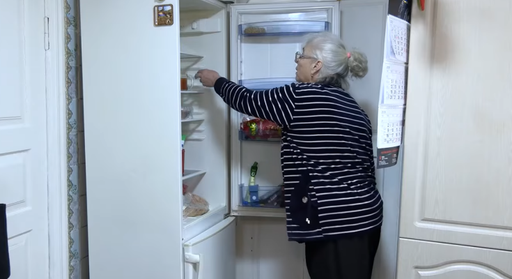 Пенсионерка. Фото: скрин youtube