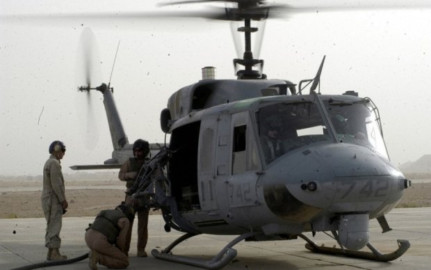Катастрофа военного вертолета в Греции: погибли четверо