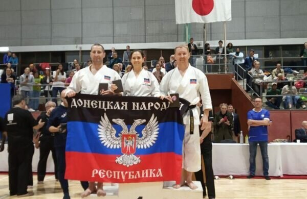 Команда "ДНР" на турнірі в Японії, obozrevatel.com