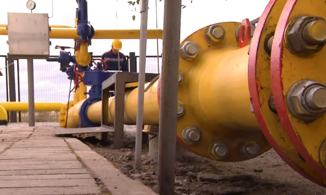 Закачка газа. Фото: скрин youtube