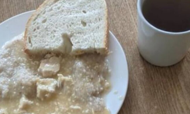 Обід у шкільній їдальні, фото: Народний ревізор