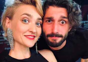 Вера Кекелия и Роман Дуда, instagram.com/kekeliavera/