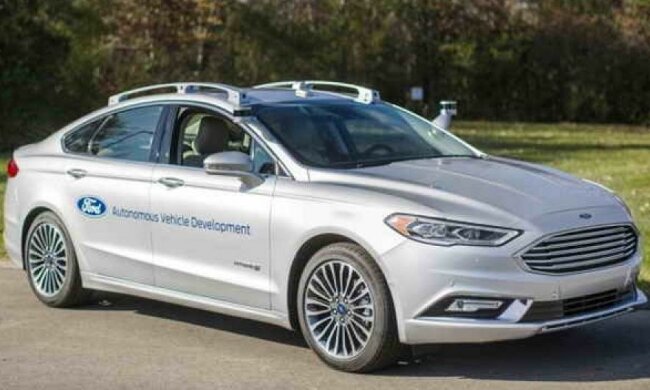 Ford потратит на разработки миллиард долларов