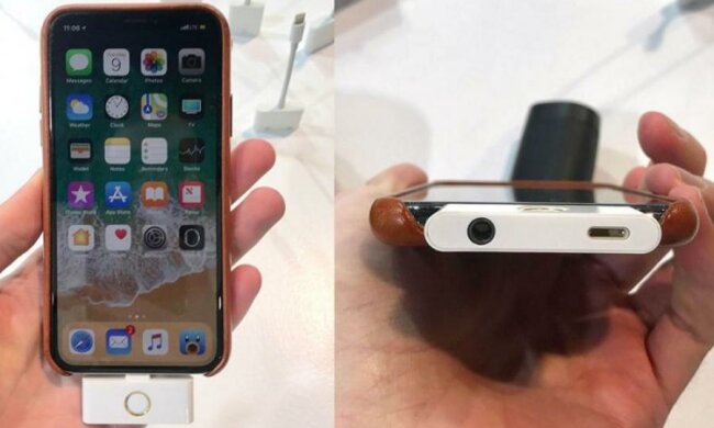 iPhone X вернули кнопку Home