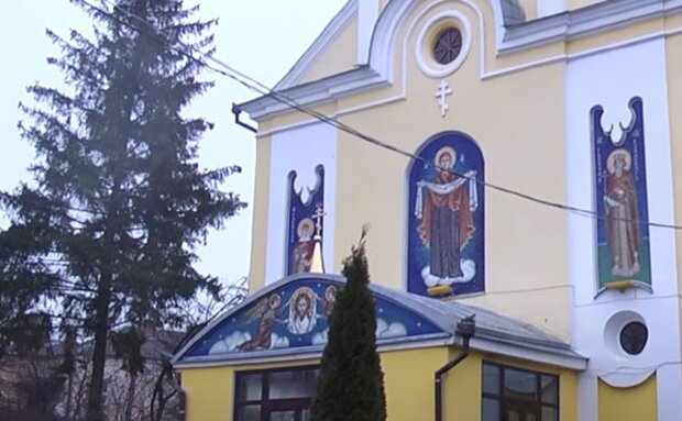 Церковь в Украине. Фото: скриншот Youtube