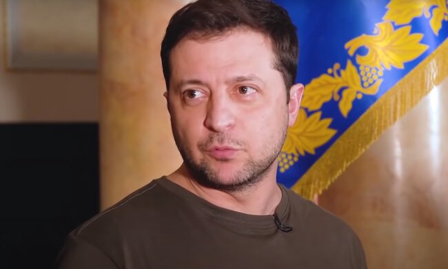 Володимир Зеленський. Фото: скріншот youtube