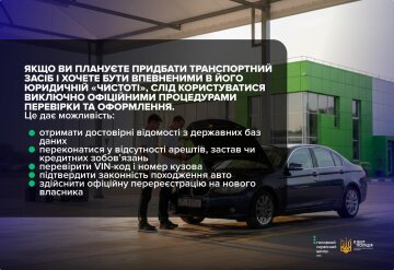 Предупреждение Киберполиции о мошеннических схемах с проверкой авто: фото Киберполиция