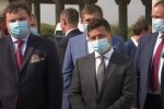 Владимир Зеленский, скриншот: YouTube