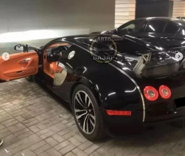 Опасайтесь зверя. Bugatti Veyron Super Sport. Самый быстрый автомобиль в мире.