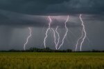 Гроза, молния / фото: Pinterest