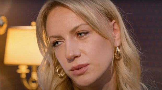 Леся Никитюк, скриншот из видео
