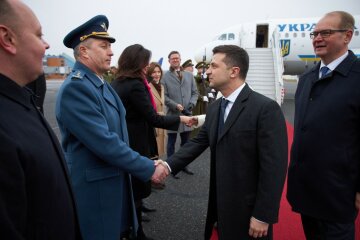 Владимир Зеленский в Эстонии, фото: Сайт Президента