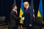 Володимир Зеленський і Дональд Трамп, фото: Сайт Президента