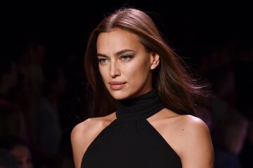 Ірина Шейк, фото: harpersbazaar.com.ua