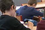 Школа у Франції, кадр з відео