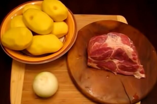 колбаски с картошкой в духовке рецепт с фото пошагово | Дзен