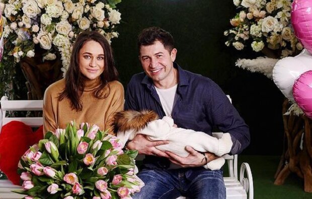Андрей Джеджула с супругой, фото: Instagram