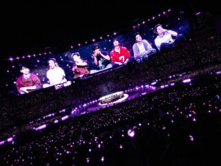 BTS, фото из соцсетей группы