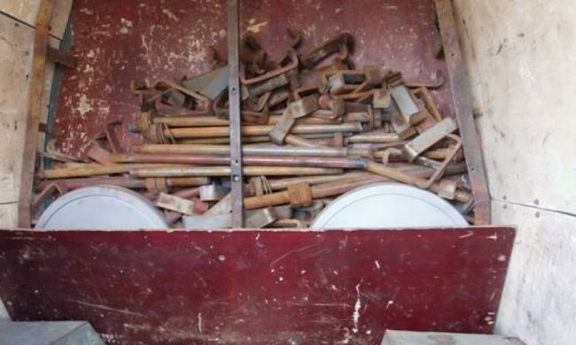 Мужчина пытался вывезти из Чернобыля почти 700 кг радиоактивного металла