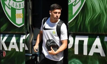 Чебер Алькайн — іспанський вінгер Карпат