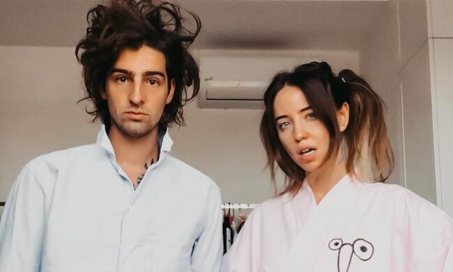 Владимир Дантес и Надя Дорофеева, instagram.com/vladimirdantes