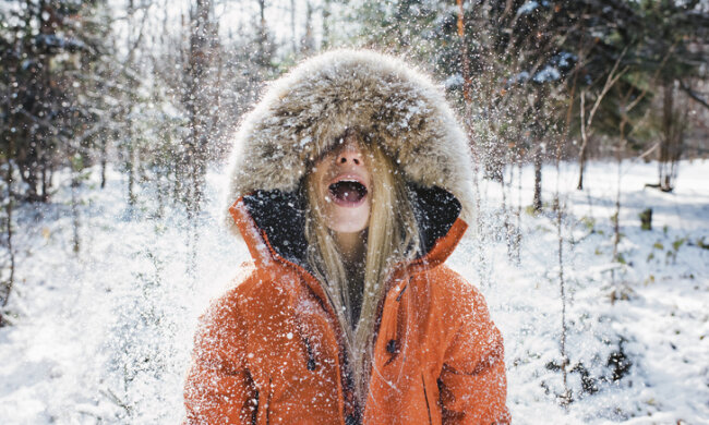 Зимняя одежда, фото Getty Images