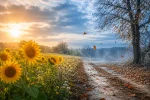 Прохолодний ранок в Україні
