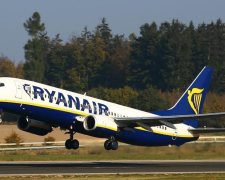 Лоукостер Ryanair перевозитиме українців з 15 березня